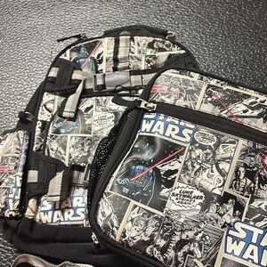 Backpack and lunchbox Star Wars bundle